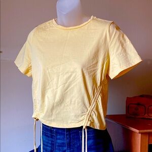 Yellow Women's Top